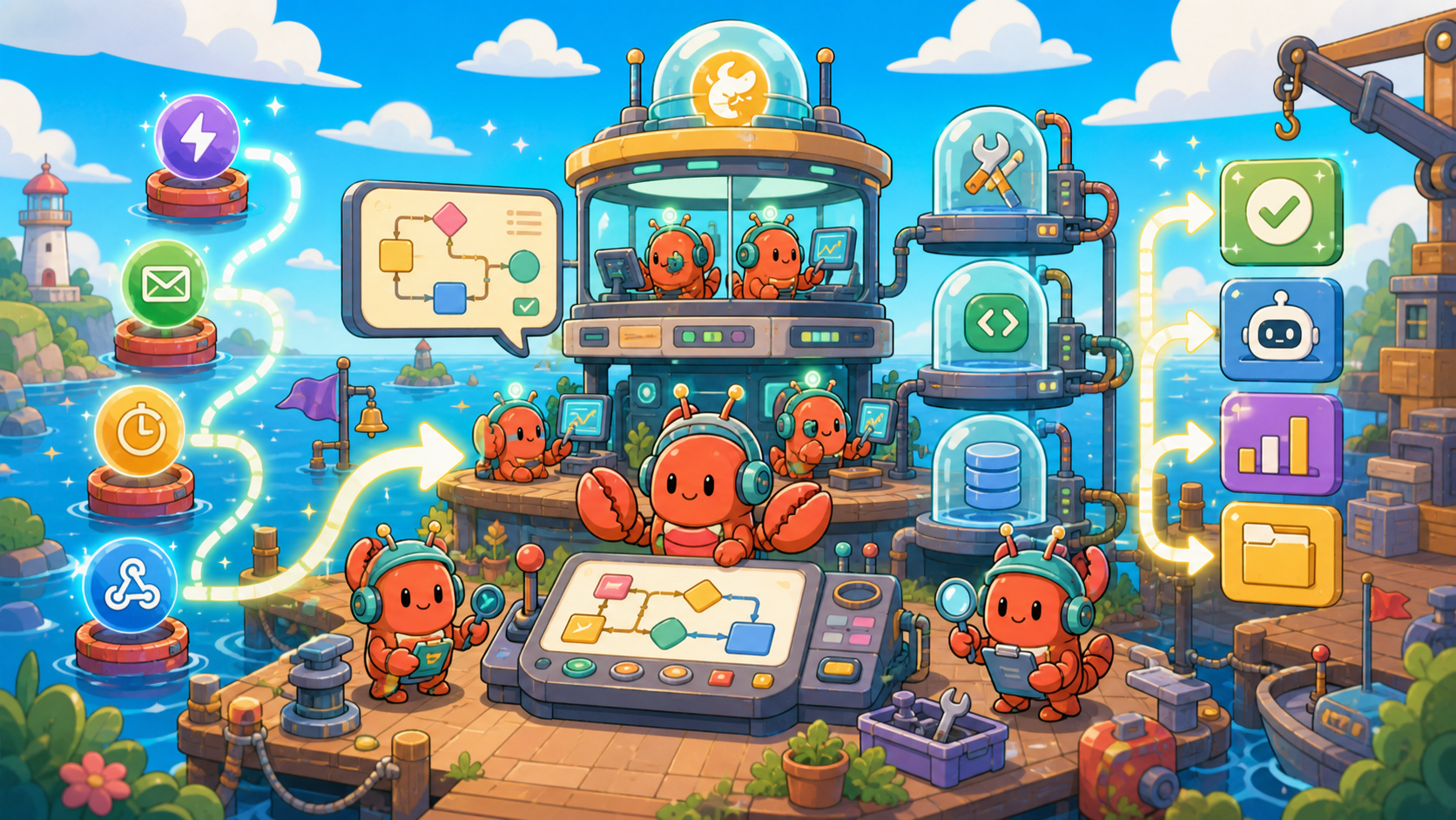"什麼是 OpenClaw 與「龍蝦人」？AI Agent 的最簡運作方式"